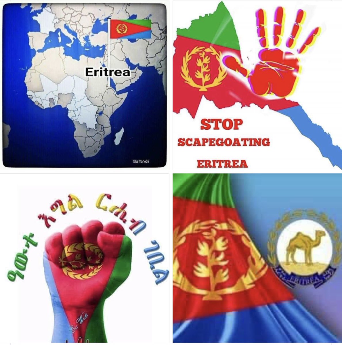 KiflayMaebel's tweet image. Join the Worldwide #TwitterCampaign on Feb. 21, 2021, organized by Eritreans exposing #TPLF's War Crimes to the International Community‼️ You're kindly invited to participate in this campaign..
Unisciti alla campagna #Twitter in tutto il mondo il 21 febbraio 2021