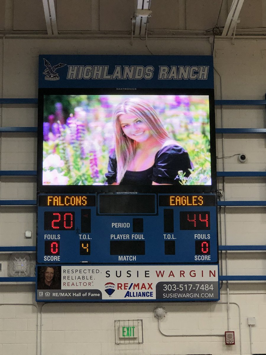 Thank you LEXI for all you do for <a href="/HRHSFalconCheer/">HighlandsRanchCheer</a> #Senior #AllinRanch