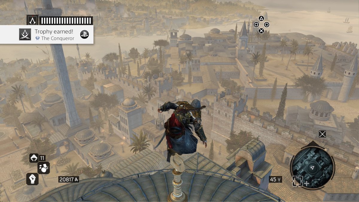 ShayKashMoney's tweet image. Assassin's Creed® Revelations
The Conqueror (Platinum)
Get Every Trophyg #Platted #PS4share store.playstation.com/#!/tid=CUSA050…