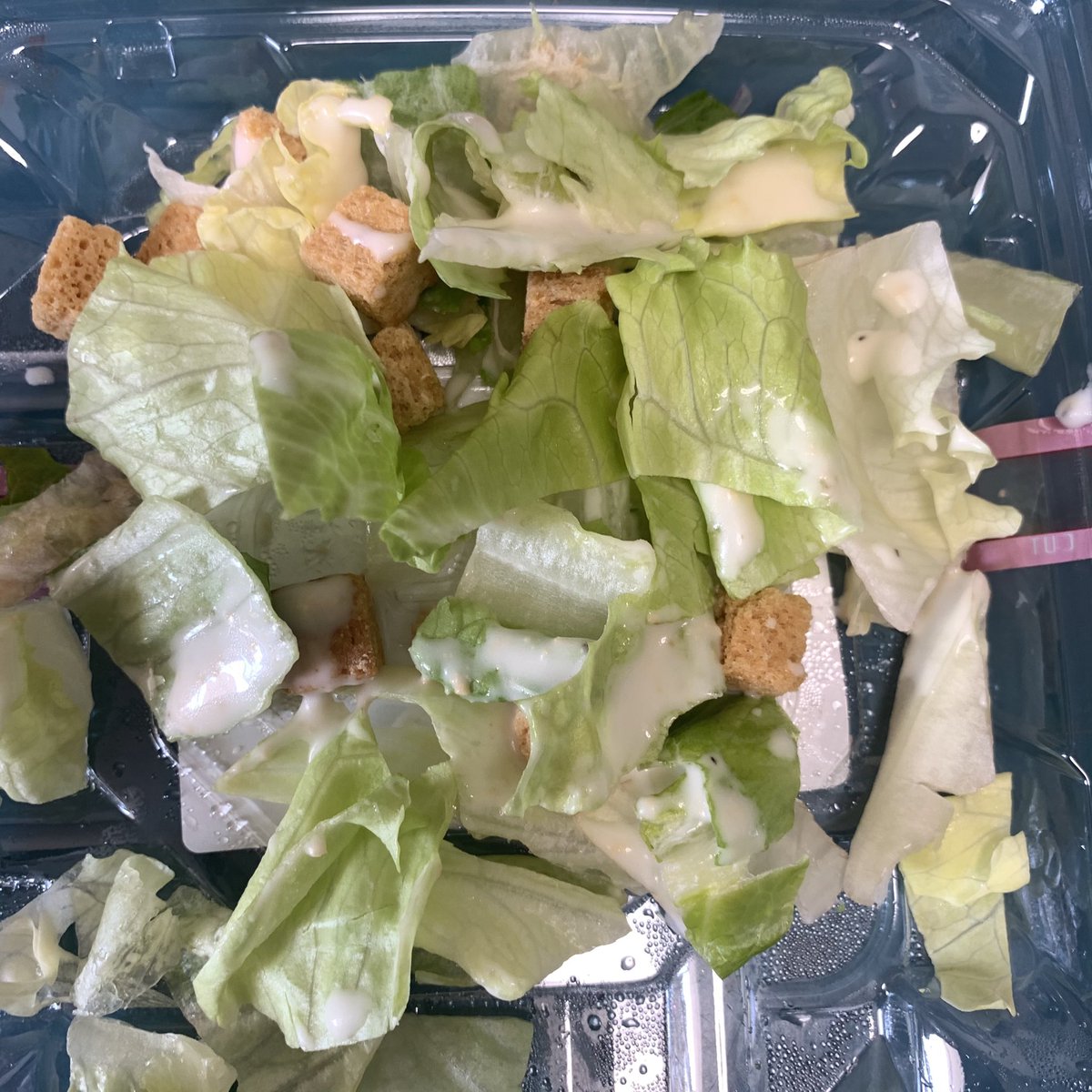 honkidedaiet's tweet photo. 2月21日 sun.

朝 昨日の夜家族が食べてた唐揚げ弁当

昼 ヨーグルトinバナナ
残り物のシーザーサラダ https://t.co/JYhKLXhZKy