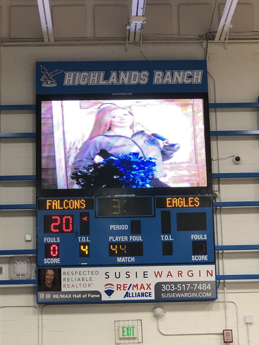 Thank you <a href="/b_rule12/">Brooklyn Rule</a> for all you do for <a href="/HRHSFalconCheer/">HighlandsRanchCheer</a> #Cheer #AllinRanch
