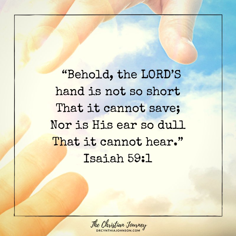 drcynthiaj's tweet image. The Lord hears your prayers! 

#Ask #KeeponAsking