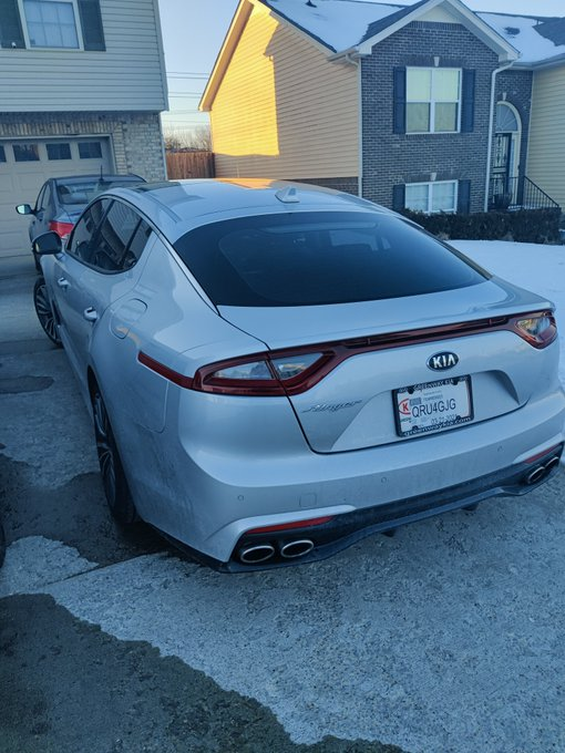 SenizeJ's tweet image. Finally got my first car today 😇