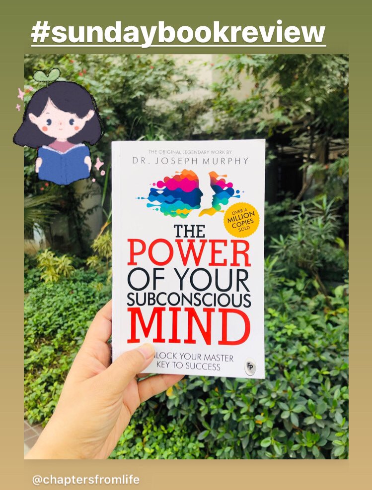 lifeofpallavi's tweet photo. As we close the third week.
Let’s learn about the #PowerOfYourSubconsciousMind
#SundayBookReview #Sundayreads #amreading 📚 #MoneyTalksUnscripted @sundayreadorg https://t.co/2OHl4sHaNJ