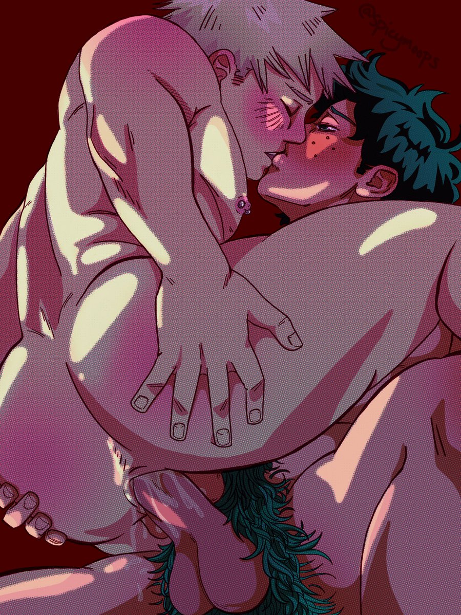 just some passionate #bakudeku before I study for exams #nsfw #dkbk.