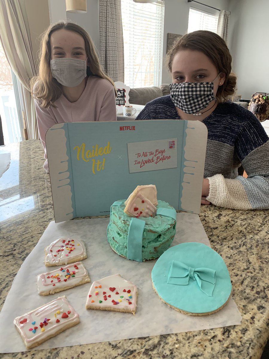 #naileditathome and celebrated a 13th birthday .... lots of fun and laughs!