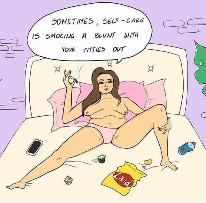 In bed. Titties out. Smoking. Listening to 90s R&amp;B.   Wish you were here with me. https://t.co/zU2GN<a href="/tag/heels"class="tags"><span>#heels</span></a><a href="/tag/goodgirl"class="tags"><span>#goodgirl</span></a><a href="/tag/submissive"class="tags"><span>#submissive</span></a>