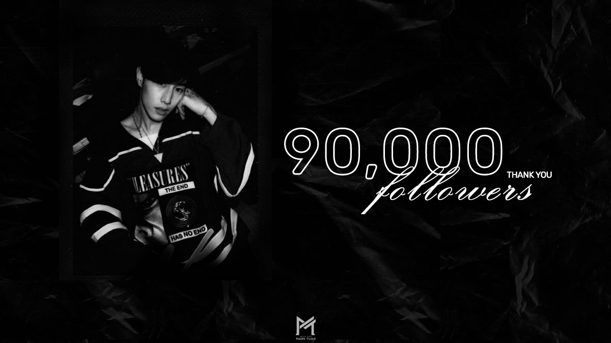 withyoumarktuan's tweet photo. Thank you for 90,000 followers.

Welcome to our new followers! We are a family here and we spend time loving and supporting Mark and his brothers 💚

Onward to an even more exciting year ahead! Looking forward to helping everyone love and support @marktuan more 🥰 https://t.co/9eK5FT5UCY