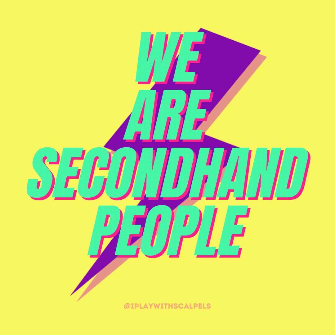 IScalpels's tweet photo. When you buy secondhand, you’re preventing the waste of energy and resources on the production of new clothing 👚

It is an easy way to make a difference by reducing your carbon footprint 🌏⚡️

#Iplaywithscalpels #thriftshop #sustainablefashion https://t.co/YkNekbeCbe