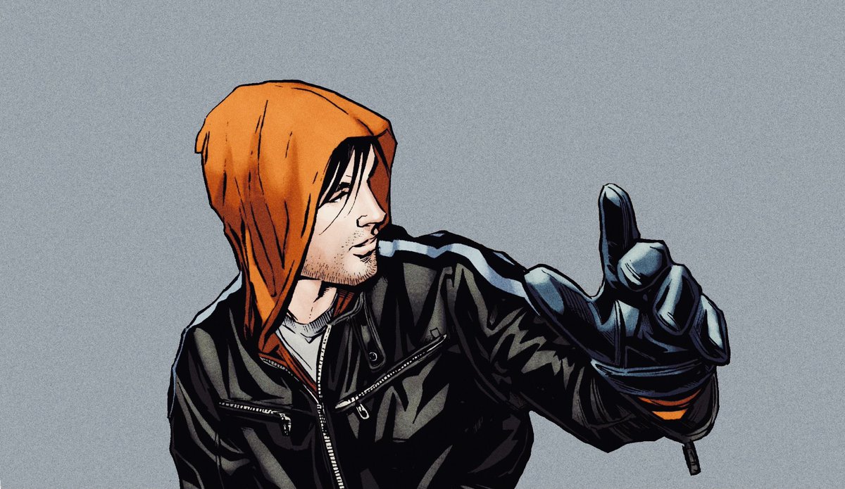 Jason Todd Red Hood: The Lost Days.