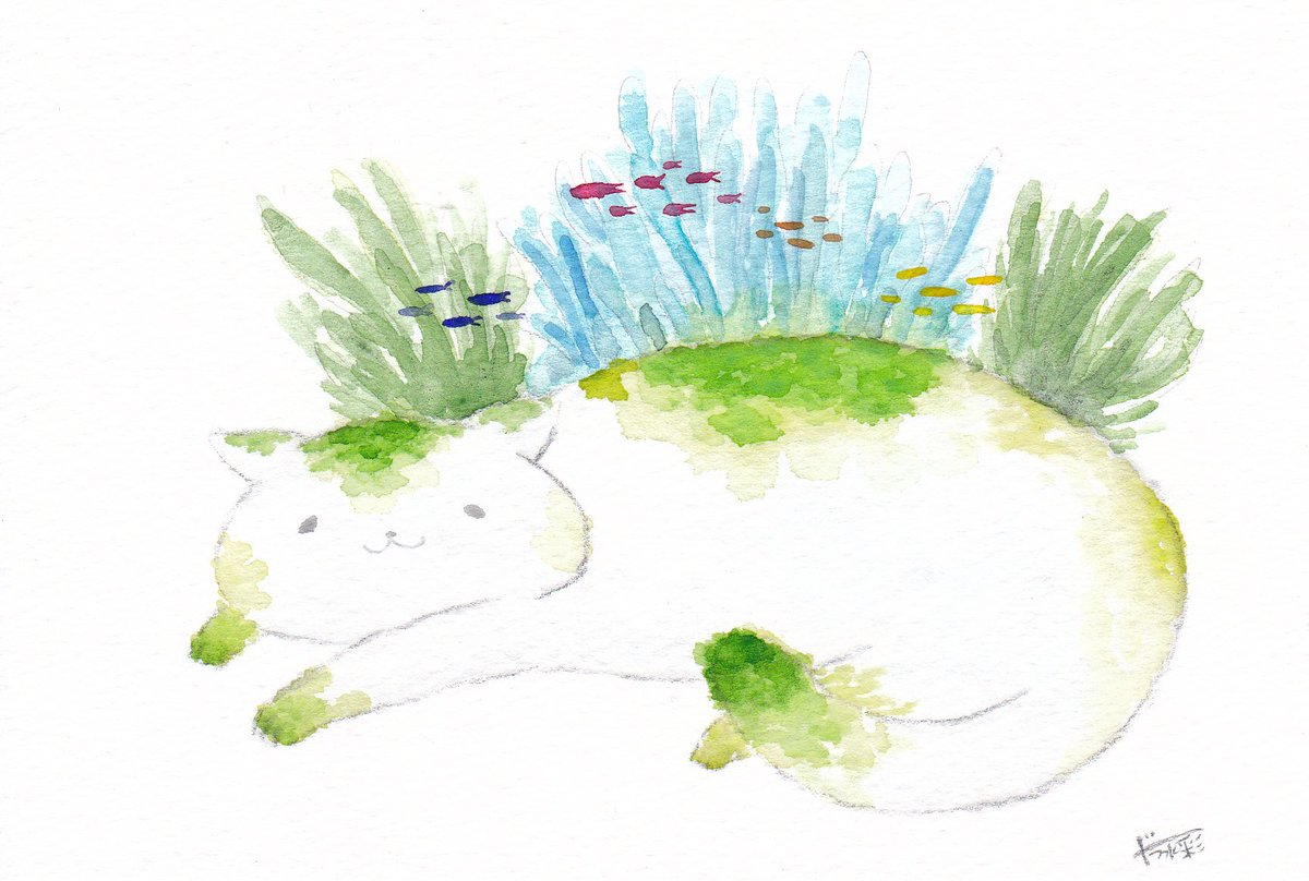 猫の日 猫の日じゃん 絵文字かわいい ドラ水彩 現在引越し中の為低浮上のイラスト 猫の日 猫の日じゃん 絵文字かわいい ドラ水彩 現在引越し中の為低浮上のイラスト