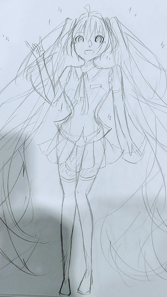 6_rokka's tweet photo. NTさん練習✨
#初音ミク #VOCALOID https://t.co/nkU6KdvEnT