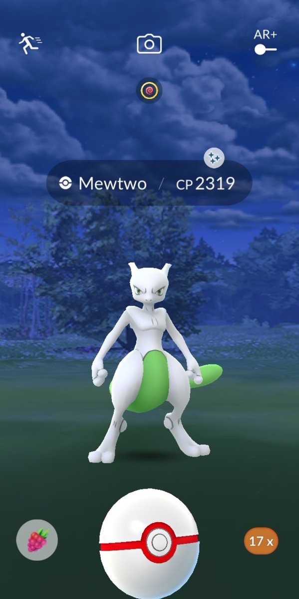 Mousealchemist's tweet photo. Lolol when mewtwo is its on 2319. #mewtwo #PokemonGOTour #code2319 #monsterinc https://t.co/8sPKzgdvfs