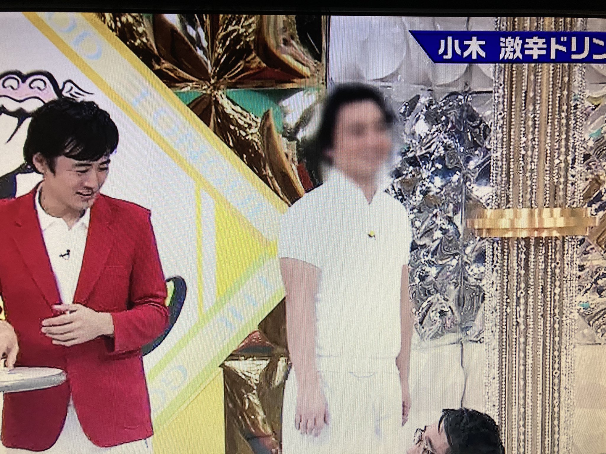 たけ このモザイクは ジャンポケ斉藤かな 裏かぶり ゴッドタン T Co 44bhbuclxv Twitter