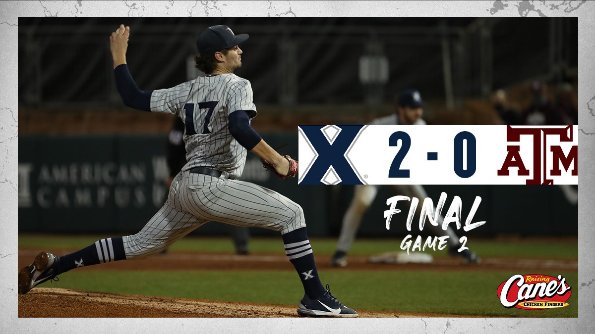 Xavier Baseball tweet media
