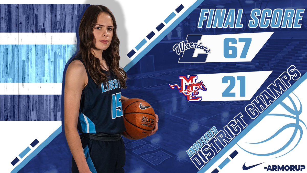 NavyOut's tweet photo. UNDEFEATED DISTRICT CHAMPS!

Lady Warriors take care of business on the road and claim the district title!!

#FORHIM | #ARMORUP https://t.co/eQ2VvrMAOr
