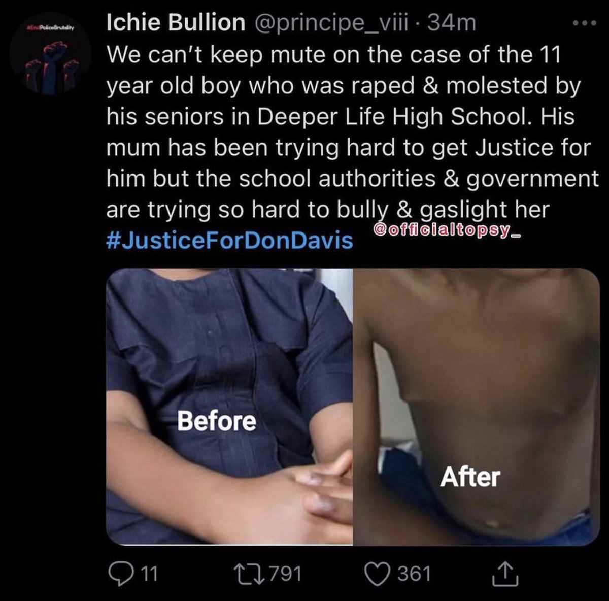 gabytonina's tweet image. tw// rape molesting #justicefordondavis 

petition: 
change.org/p/the-state-go…