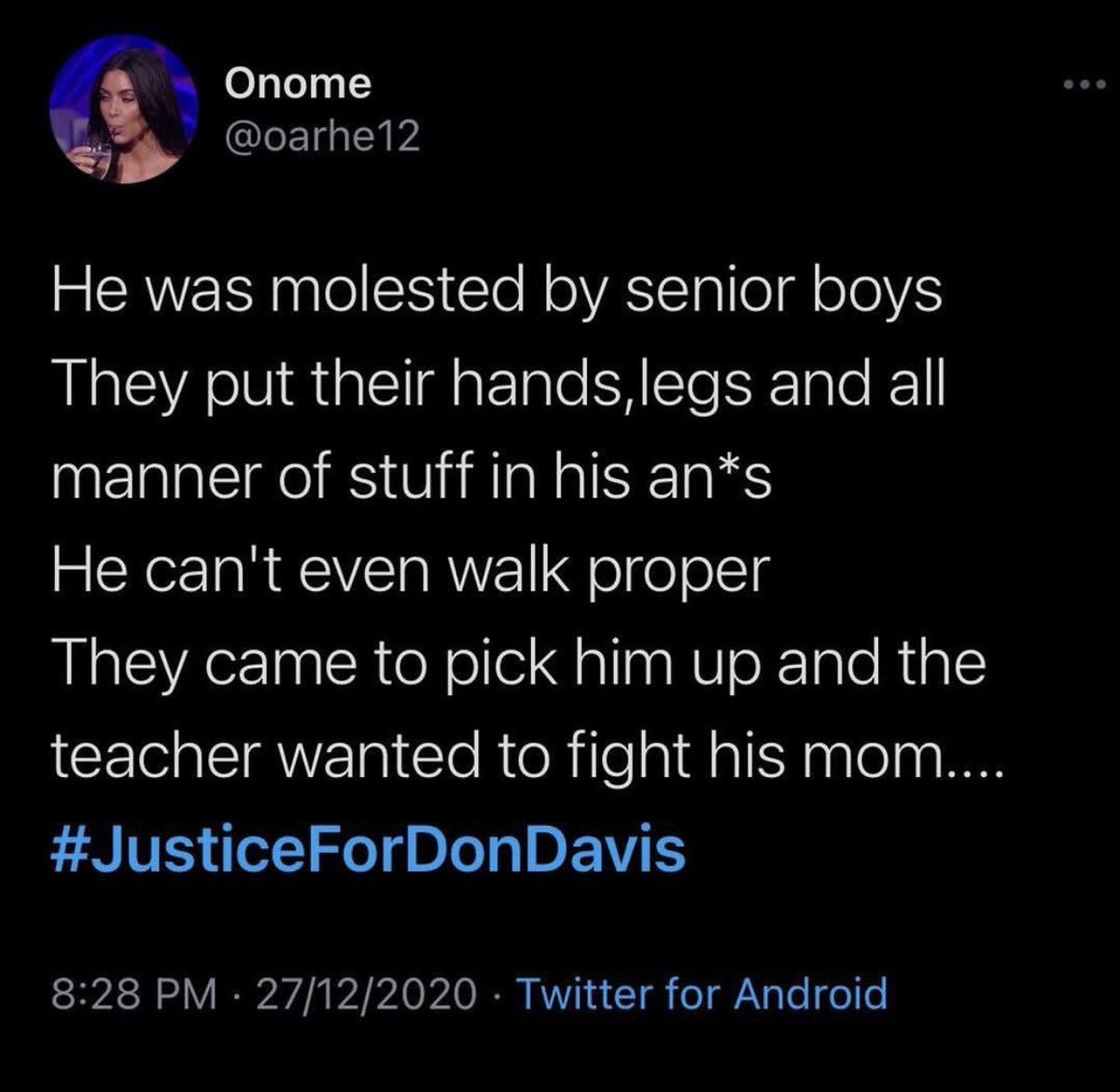 gabytonina's tweet image. tw// rape molesting #justicefordondavis 

petition: 
change.org/p/the-state-go…