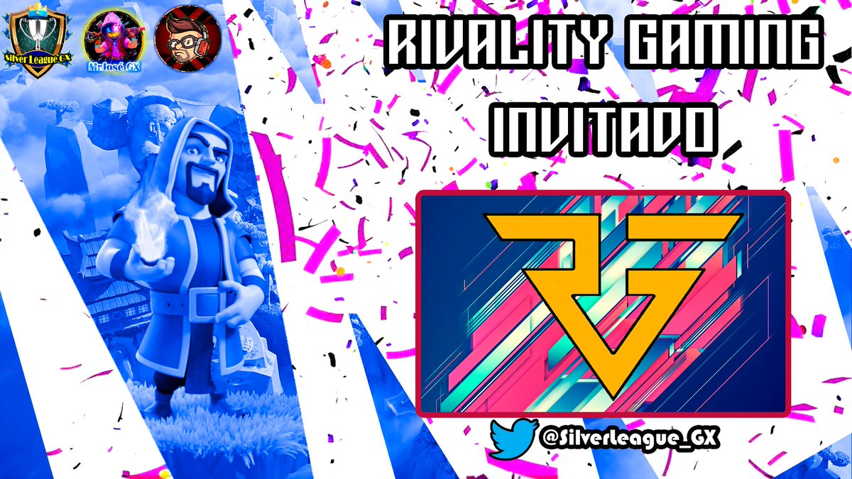 El encargado del grupo C es el grandioso Rivality Gaming que viene a imponerse frente a sus rivales⚔️🏆

Este equipo viene con gran fuerza característica de su gran plantel competitivo dispuesto a llevarse el título, dando la cara a cada rival que se le presente🏆😎✨

3/4