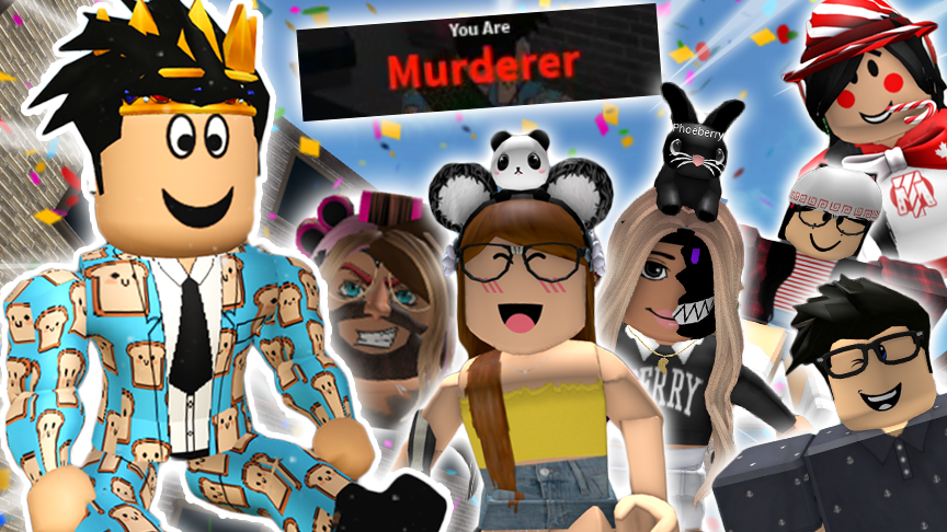 HALLO happy weekend!!! today we have murderer mystery 2 with a bunch of familiar faces!! it was very loud... warning you right now... <a href="/phoeberryyt/">🌸 Phoeberry 🌷</a> <a href="/FroggyHopz_RBLX/">FroggyHopz</a> <a href="/BramP_YT/">BramP</a> <a href="/DaPandaGirl5/">DaPandaGirl 🐼</a> <a href="/MiRlyTwiRly/">MiRlyTwiRly</a> and <a href="/simplycanadia_n/">simpiy</a> 
youtube.com/watch?v=4_EyO1…
