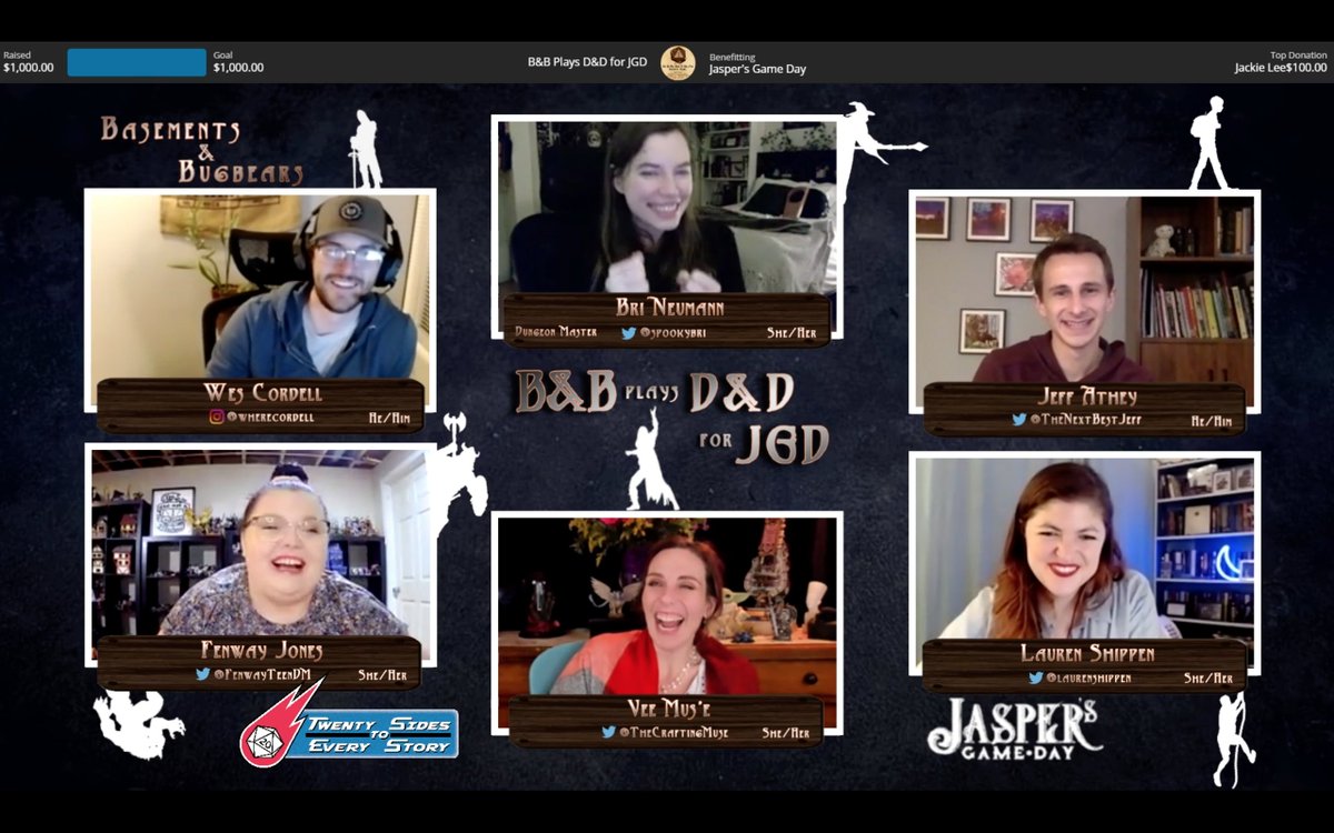 bnbwebseries's tweet photo. Game 3!

DM'd by @spookybri 

Players:
@FenwayTeenDM 
@TheCraftingMuse 
@laurenshippen 
@TheNextBestJeff 
Wes Cordell https://t.co/IXsoyLNeAs