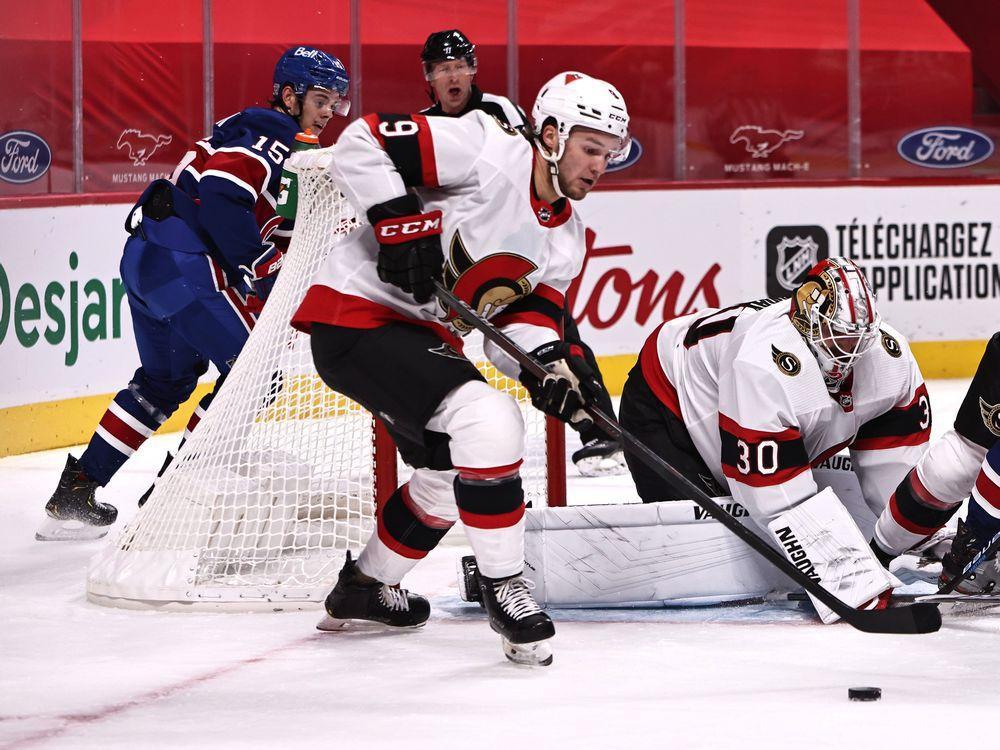 Ottawa Senators' Josh Norris among NHL rookie scoring leaders