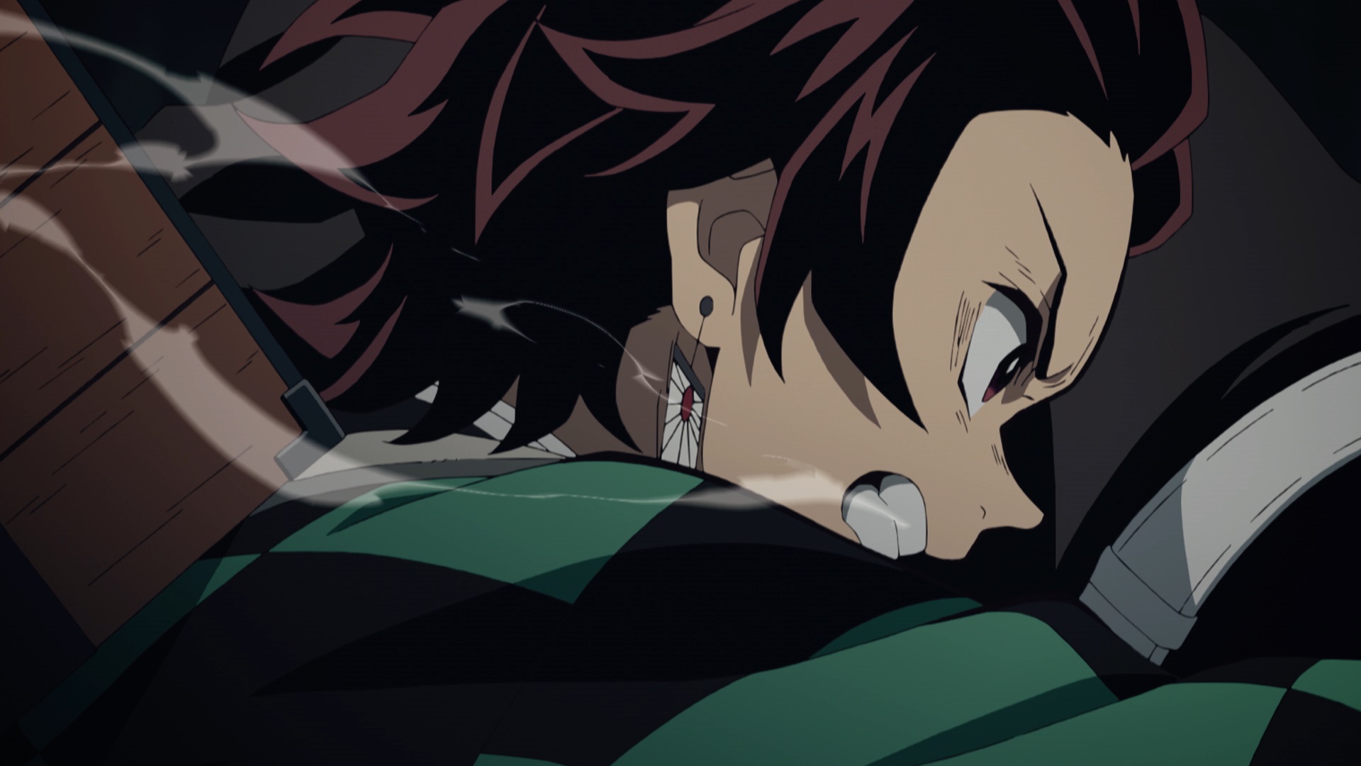 Tanjiro and Inosuke are - Demon Slayer: Kimetsu no Yaiba