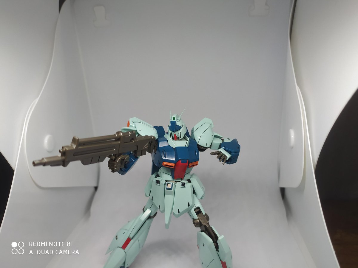 Salam50475052's tweet image. I never regret bought this guy,even is really old kit.
I really love this design

#gundam #regz #gunpla #gunplaphotos