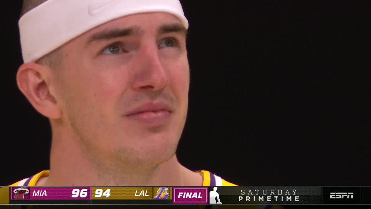 BleacherReport's tweet photo. Jimmy and the Heat hold off the Lakers in primetime https://t.co/0fqaMgH4yd