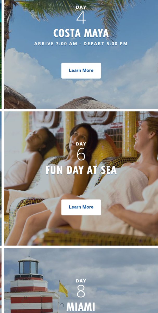 We're looking at a cruise in 2023. Each <a href="/CarnivalCruise/">Carnival Cruise Line</a> has this photo on of what we've come to call the "Zombie Day At Sea.”

#ZombieCruise