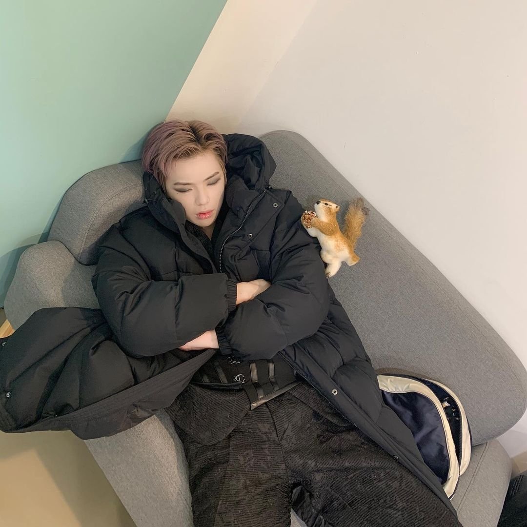 WithKDN_TH's tweet photo. [📸] 2danho อินสตาแกรม 

กระรอกตัวนี้จะปกป้องนายตอนหลับให้เอง หลับปุ๋ยได้เลยนะ!

ปล. ก่อนโพสต์ได้ขออนุญาตหัวหน้าคังเรียบร้อยแล้วนะครับ ⭐

  #강다니엘 #KANGDANIEL #คังแดเนียล  @konnect_danielk  

🔗 https://t.co/RAB71mqlNH https://t.co/LOnwPkjWi5