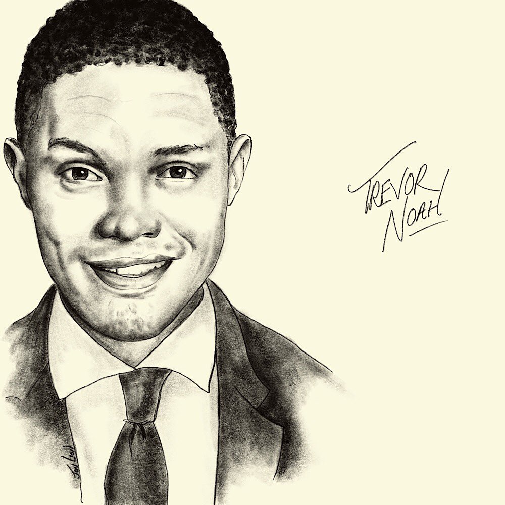 jonlionfineart2's tweet photo. Help me wish the one and only @Trevornoah a very happy birthday!🍻

I drew this back in 2019...time for a new drawing!

@TheDailyShow 

Charcoal drawing https://t.co/dePr3IbNSl
