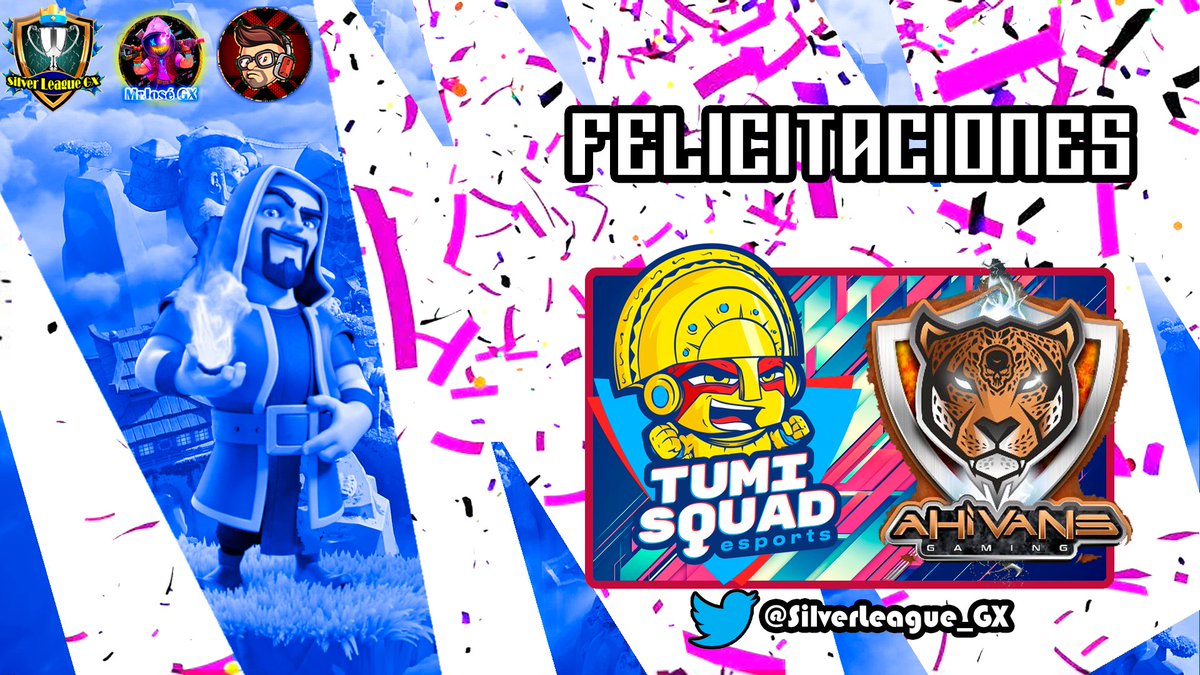 Felicitaciones a los equipos Tumi Squad y aHí VaNs por imponerse a sus rivales y conservar una plaza en la competición, estos rivales tienen experiencia en la Silver League GX y esperamos verlos en mayores instancias✨😎