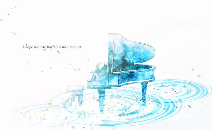 「グランドピアノ」のTwitter画像/イラスト(人気順｜RT&Fav:50)