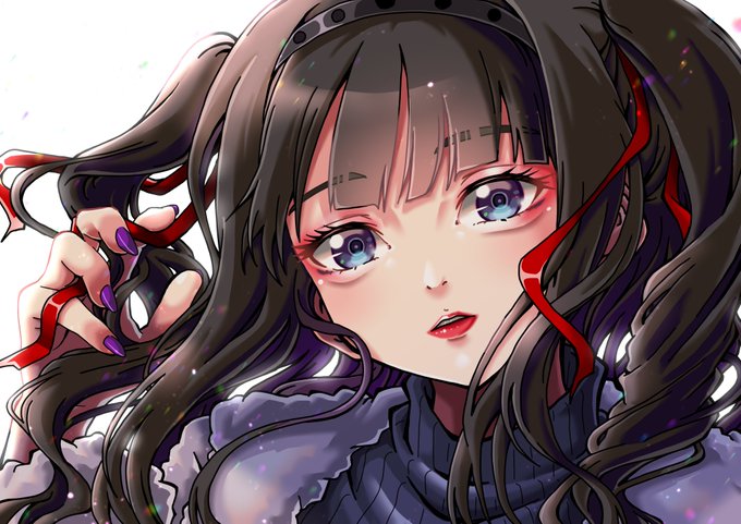 地雷系メイクほむほむ 