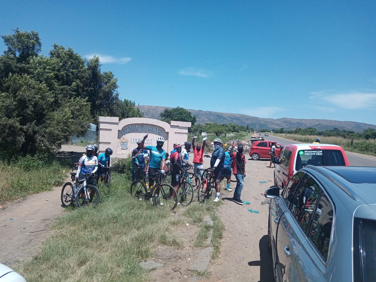 19Cyclists's tweet photo. Well done to all  @19Cyclists members for an epic #audibraam2suncity ride. Congrats on finishing the 195kms brutal ride amid the heat. I have no words to describe your commitment &amp; passion 2 #cyclistsagainstcovid19 - Let's do it again. Thanks @SunCityResortSA &amp; @AudiCentreBraam https://t.co/R4521fZcDn