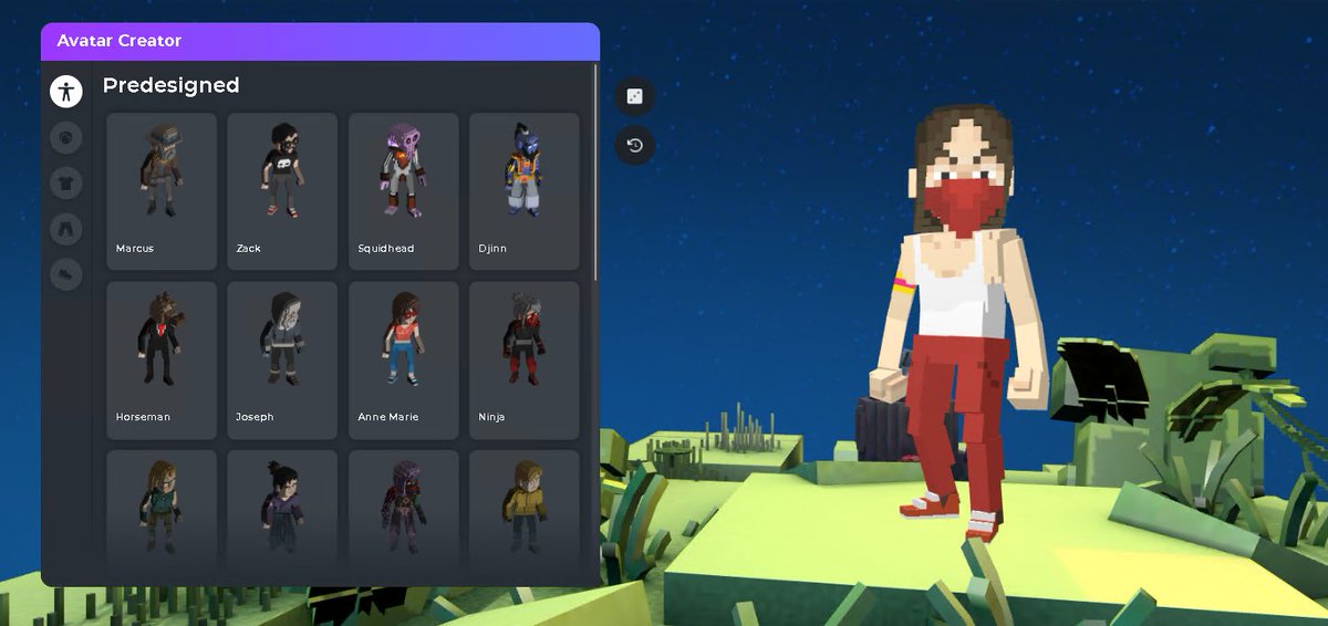 westhemar's tweet photo. This is my avatar, and i'm perfect. 😚 #mysandboxavatar @thesandboxgame https://t.co/PKCT2eumx6