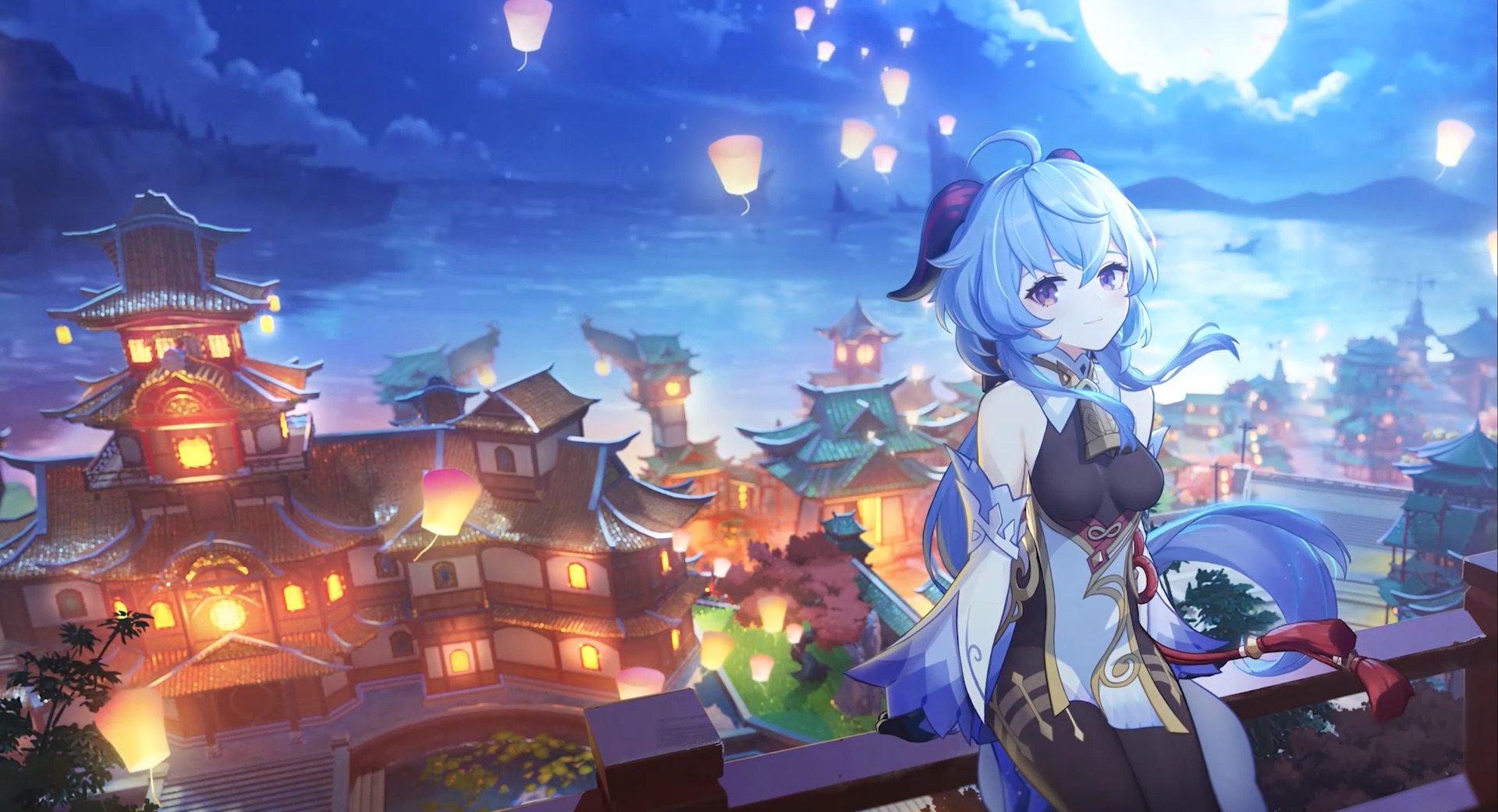 トラねこ こちらのデスクトップアプリの N0va Desktop Mihoyo製 を入れると 動くデスクトップ壁紙を設定できますょ 画像の甘雨も動きます T Co Xgrtms6vgv