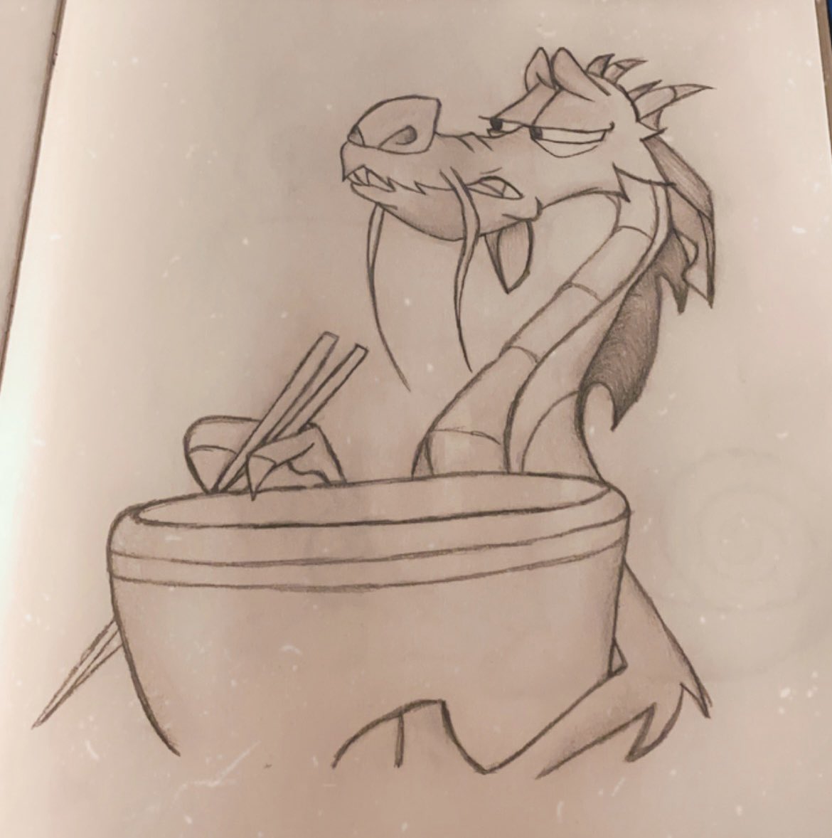 RogueStar4's tweet photo. One of my fav characters from Disney #mulan #disneyart #roguestarart #sketch https://t.co/1RrQvA7szy