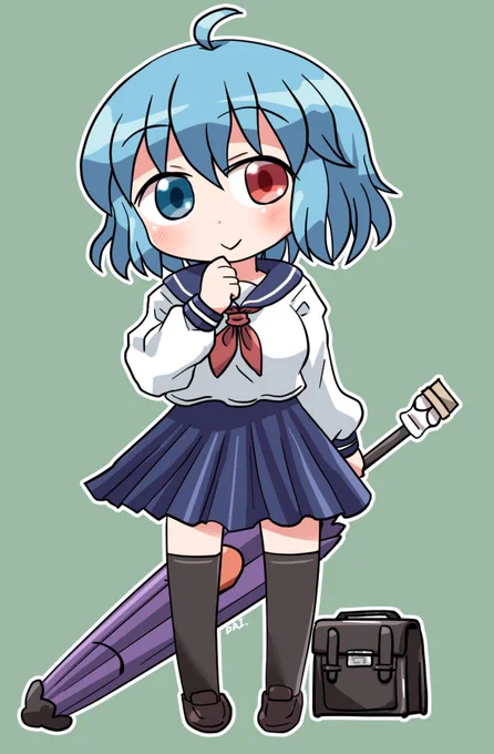 JKこがさちゃん☂️ #おは東方 