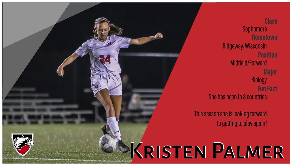 EC_WSOC's tweet photo. Introducing... The 2020/2021 Women's Soccer Team!
β½π¦
Next up, Kristen Palmer
.
.
.
#edgewoodcollege #eagles #tweagles https://t.co/ZN2PJnXgcB