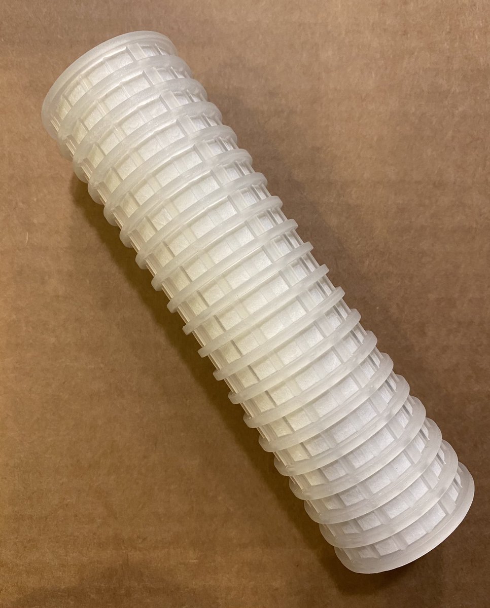 What might this be going into? This element is ready for test fitting. #filters #filter #manufacturing #production #development #sunindustries