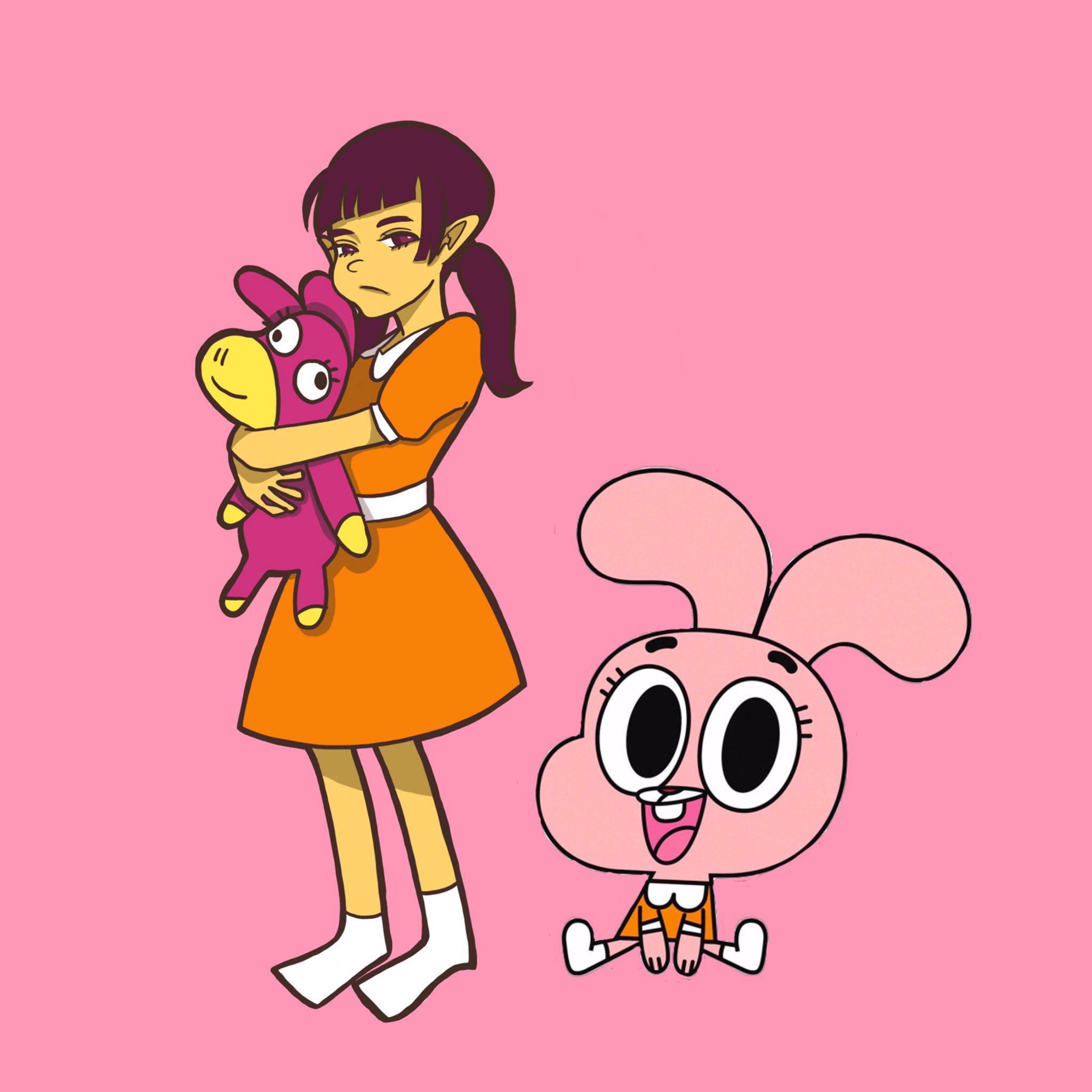 メイプル18号 おかしなガムボールのアナイスを独断と勝手なイメージで描いてみた 冬の創作クラスタフォロー祭り おかしなガムボール イラスト イラスト好きな人と繋がりたい Cartoonnetwork Drawing Fanart Gumball Illustration T Co