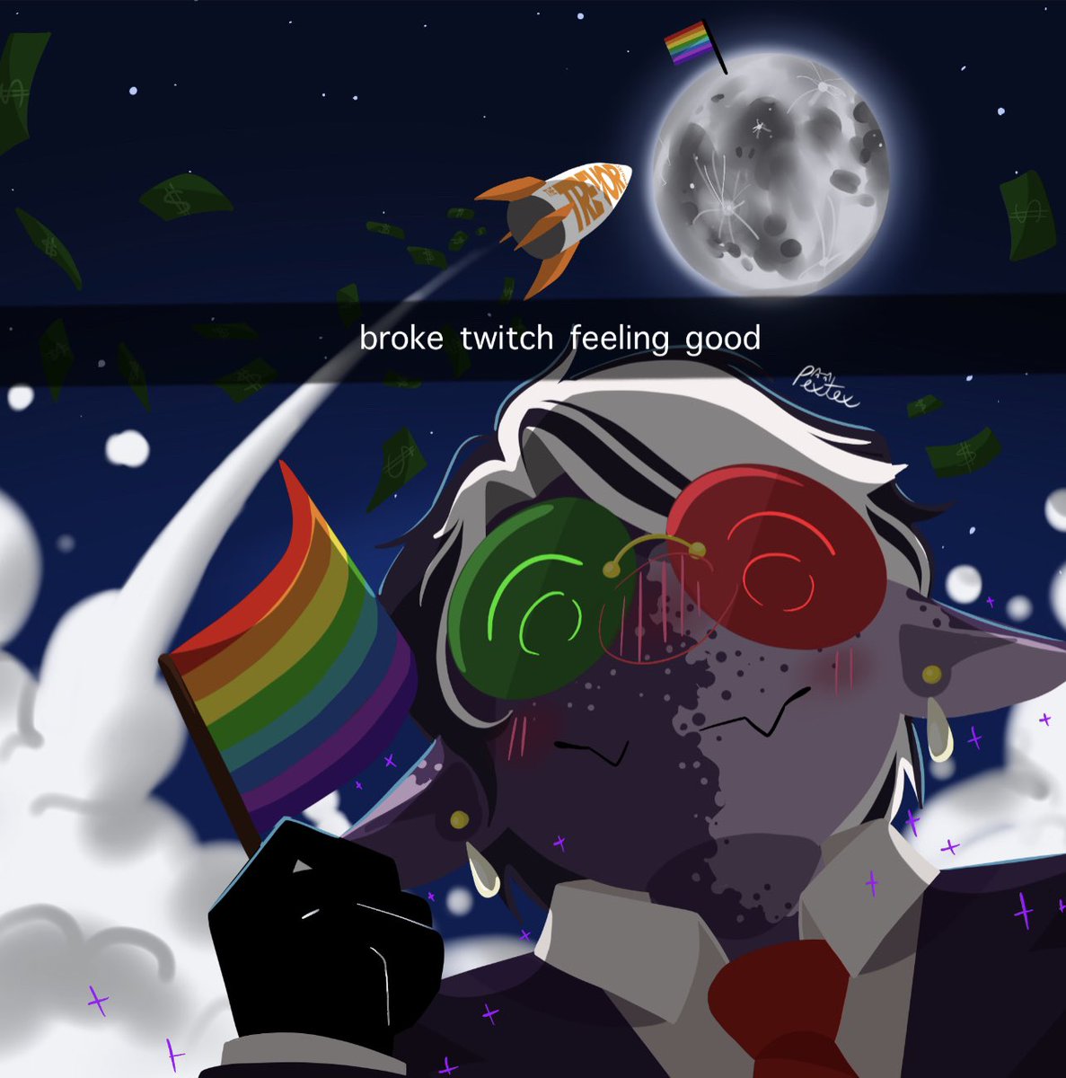 wallpapers Ranboo Fanart Twitter twitter