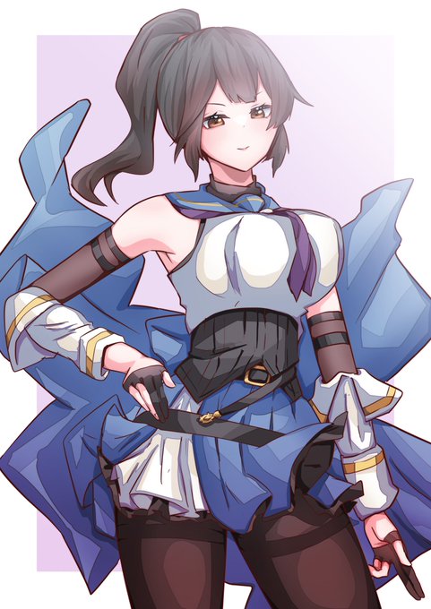 長沢雪ちゃん!
#アサルトリリィ 
#アサルトリリィ_FA 
#リリィ向上委員会 