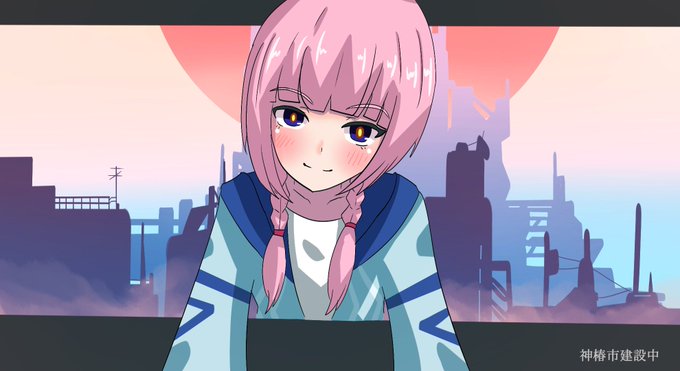 花譜のtwitterイラスト検索結果