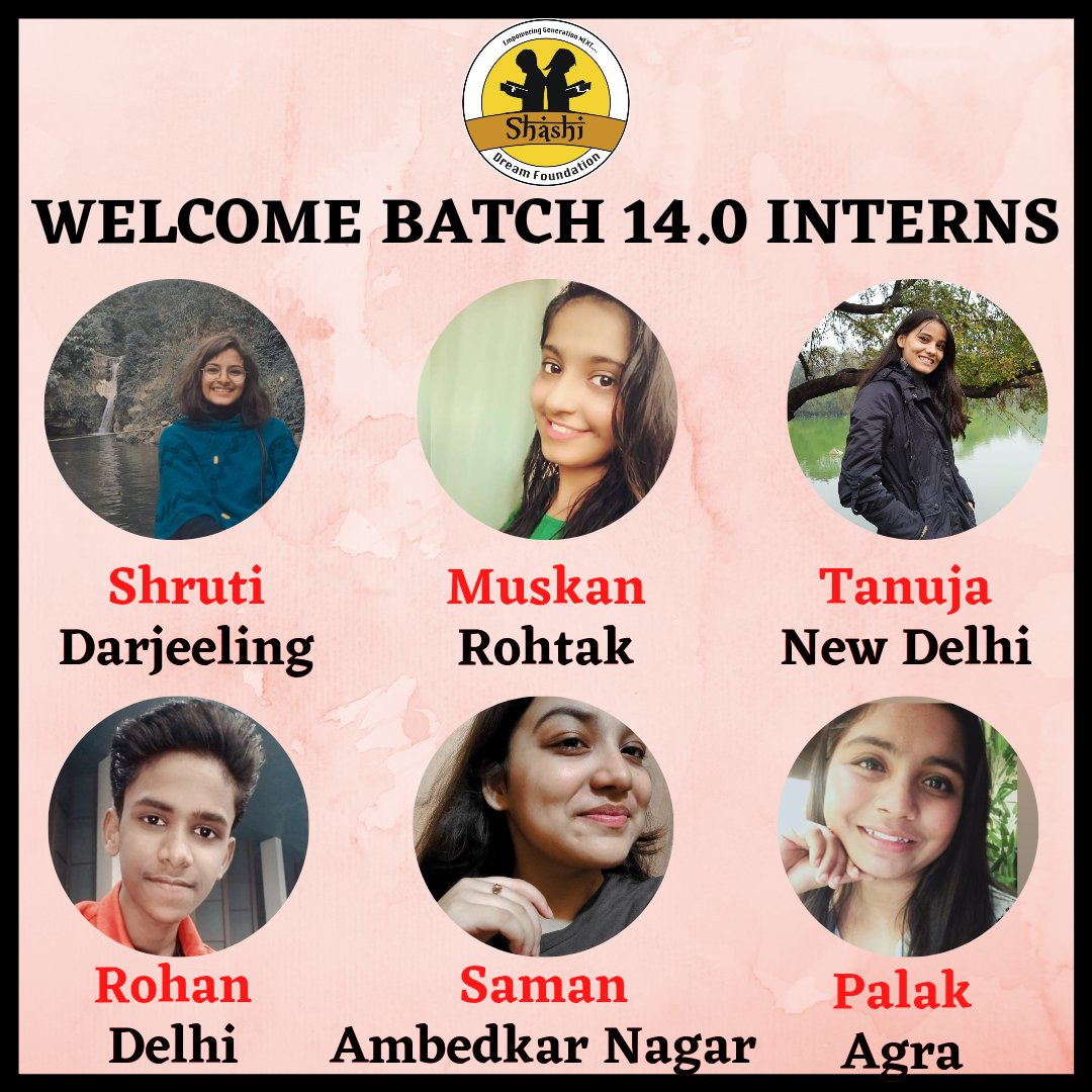 shashi_dream's tweet photo. We are really happy to extend our wings to welcome our Batch 14.0 #interns. 💐
Your tremendous help and great work has resulted in tangible and #beneficial results.
.
#shashidreamfoundation
.
#internwork #teamworkmakesthedreamwork #hardworkpayingoff #welcometothefamily https://t.co/wy9nuGSwvl