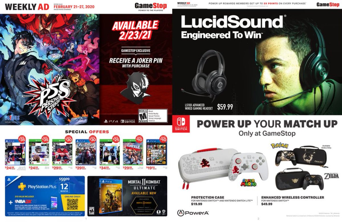 GameStop Weekly Ad bit.ly/2PXtodt