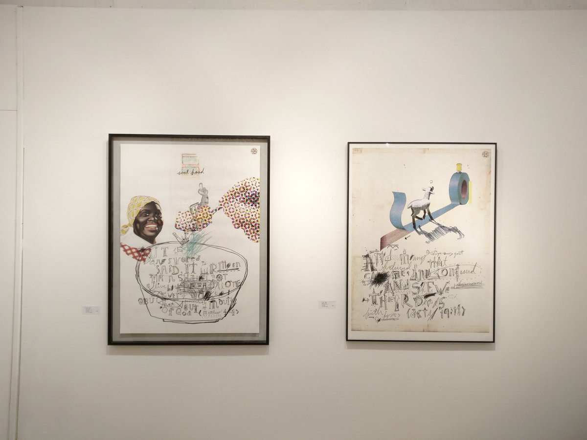 gallerykaze2's tweet photo. 「EXHIBITION ナオル✖️横岑竜之」
2/28(土)まで。会期中無休
11:00〜18:00(平日は17:00まで)
★アートイベントParade of Fools関連展覧会
横岑さん約80点ナオルさん7点展示
ぜひお越しくださいませ。
#横岑竜之 #ナオル #ハッピーモンスター #pradeoffools
#風アートプランニング https://t.co/0eyK5aAkwk