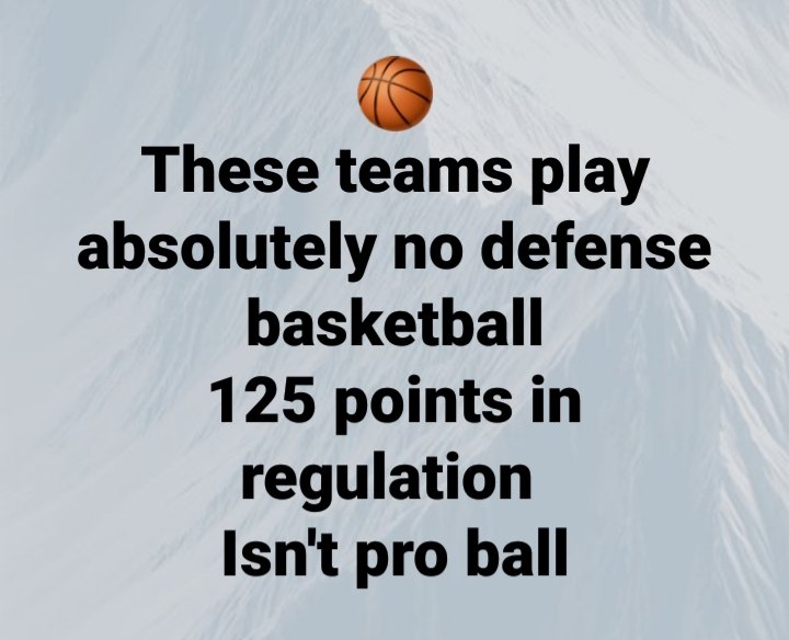 majorangles's tweet image. Bawl 🏀